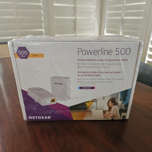 Netgear powerline 500 porta - netgear,