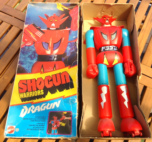 1977 shogun warrior - shogun, 24''