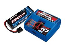 Caricabatteria Traxxas POWER PACK EZ-Peak Plus 4A versione EU + 1x ID LiPo 7,...