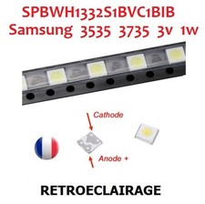 20*Led mod.3535 per ricambio retroilluminazione TV Samsung 1,25W 3V 100-110LM