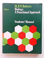 Biology, a Functional Approach