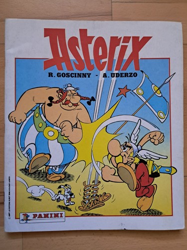 Asterix sammelalbum von 1987 - sammelalbum,