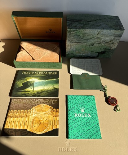 Rolex submariner set eng 1998 - rolex,