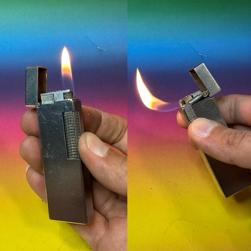 Accendino pipa gas colibri duo - gas,