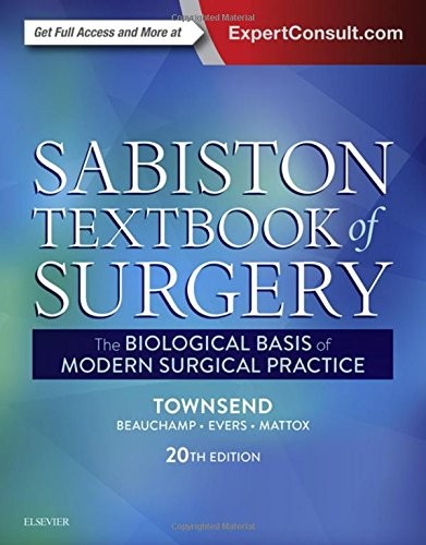 Sabiston textbook surgery - sabiston, of