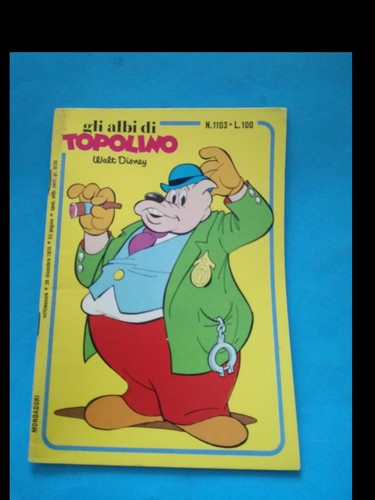 Gli albi topolino 1103 - gli,