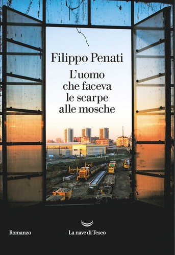Uomo che faceva - faceva, scarpe