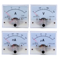 Measure DC Volt Current