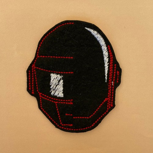 Iron patch daft - patch, punk
