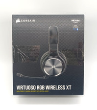 Corsair Virtuoso RGB Wireless XT Bluetooth Cuffie da Gioco PC Mac PS5 Dolby Atmos