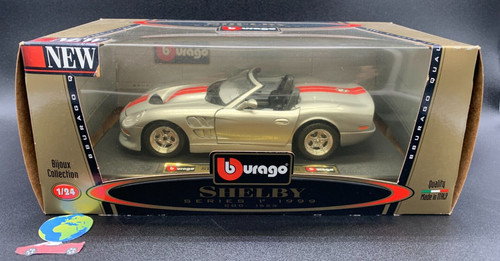 Bburago shelby series - series, 1