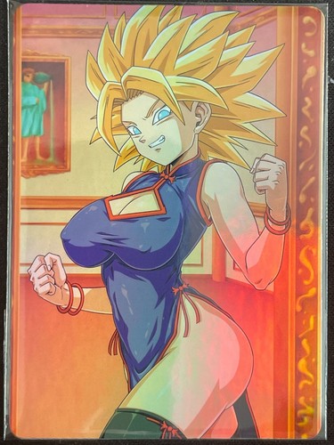 Dual 727 caulifla dragon ball - caulifla,