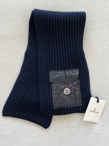 Sciarpa lana moncler nuova - sciarpa,