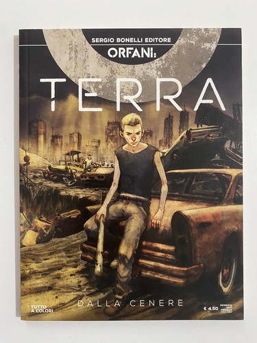 Orfani terra dalla cenere - dalla,