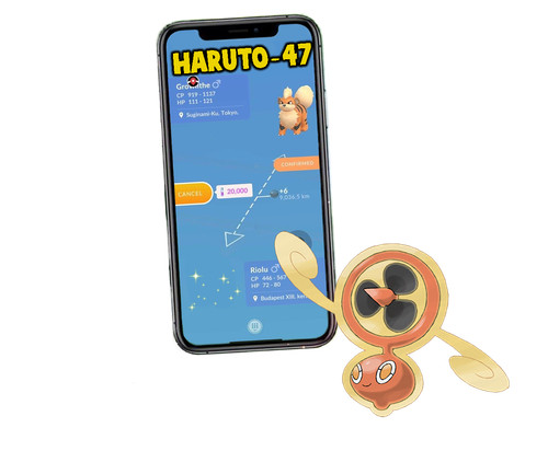 Pokemon nuovo rotom fan - pokemon,