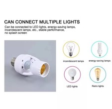 PORTALAMPADA CON SENSORE DI