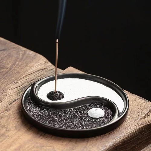 Vassoio sabbia stile zen - stile,