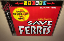 Save Ferris CD debut red EP