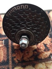 Cambio Marce Mountain B Cassetta Pignoni Shimano HG 6 Velocità MTB, Mozzo E Dadi