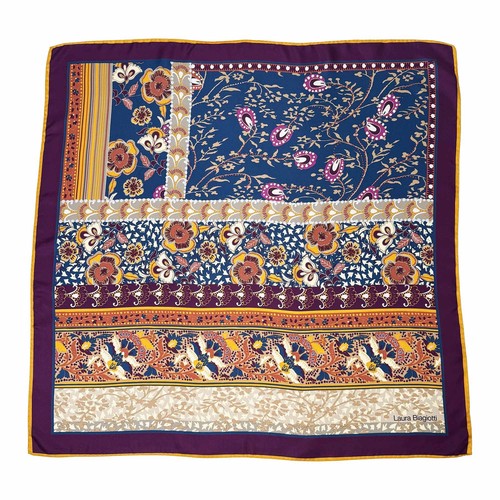 Foulard seta laura - di,