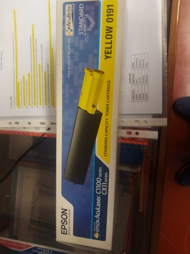 Toner giallo epson - epson, 0191