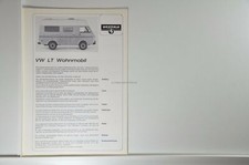 bellissimo depliant VW