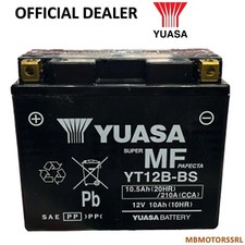 Batteria yuasa yt12bbs ducati - yuasa,