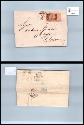 Storia postale regno veii - postale,