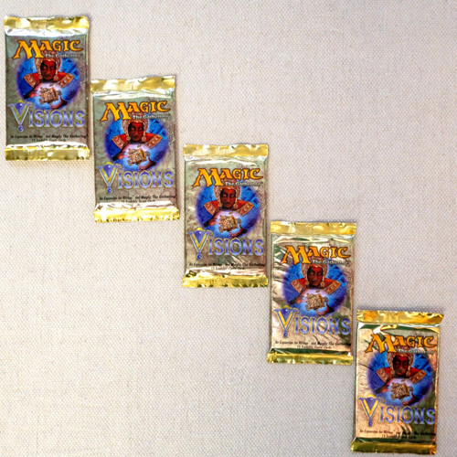 Mtg vision booster pack - 5,