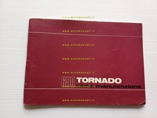 Benelli 650 Tornado 1971 manuale uso manutenzione libretto originale ITALIANO