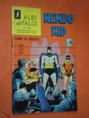 Albi del falco nembo kid - del,