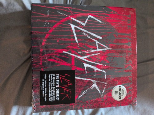Slayer vinyl conflict boxset - vinyl,