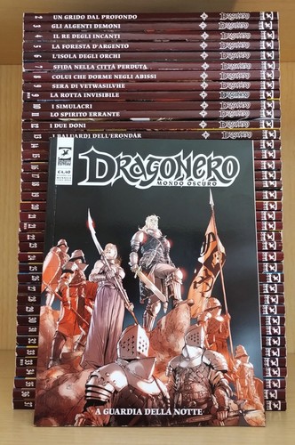 Dragonero mondo oscuro e - dragonero,