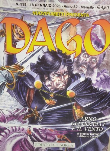 Nuovi fumetti presenta dago - fumetti,