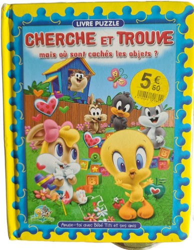 Cherche trouve libro di - et,