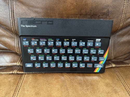 Retro the spectrum - retro,