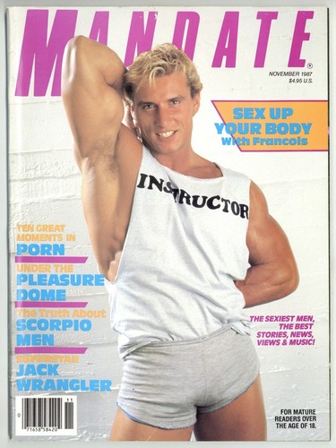 Mandate 1987 jack wrangler - 1987,