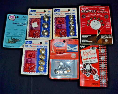 Lotto kit pulsanti halo - lotto, 7