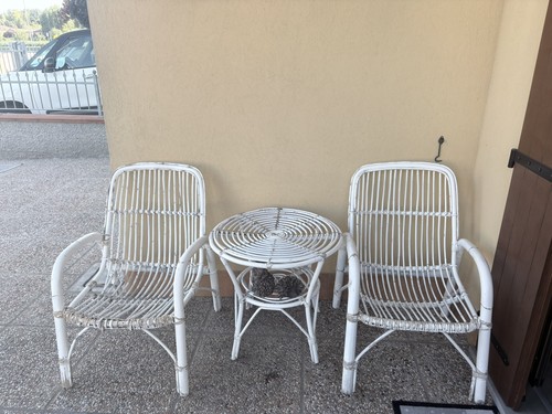 Set salotto esterno in - salotto,