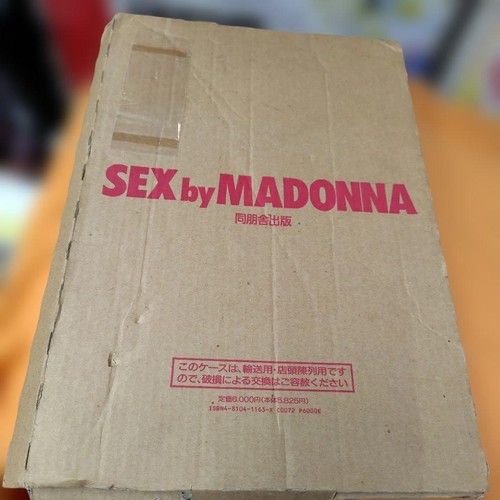 Madonna sex fotolibro 1992 - madonna,