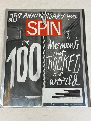 Spin magazine may 2010 - spin,