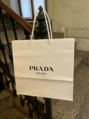Sacchetto carta shopping - carta, bag