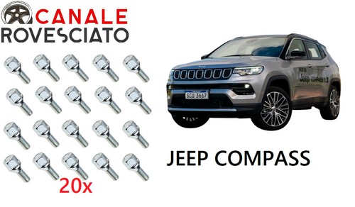 Kit bulloni jeep - kit, compass