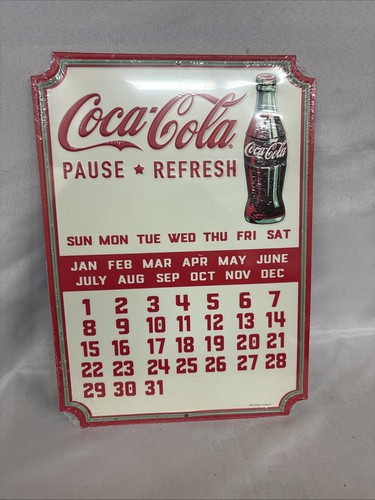 Calendario cocacola insegna - cocacola,