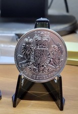 Regno Unito 2 sterline 2023 The Royal Arms 1 oz argento 999