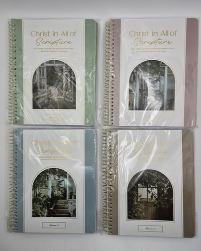Christ all scripture - in,
