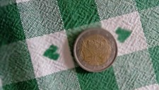 Moneta 2 Euro Rara Con Errore Di Conio Dante Alighieri 2002 