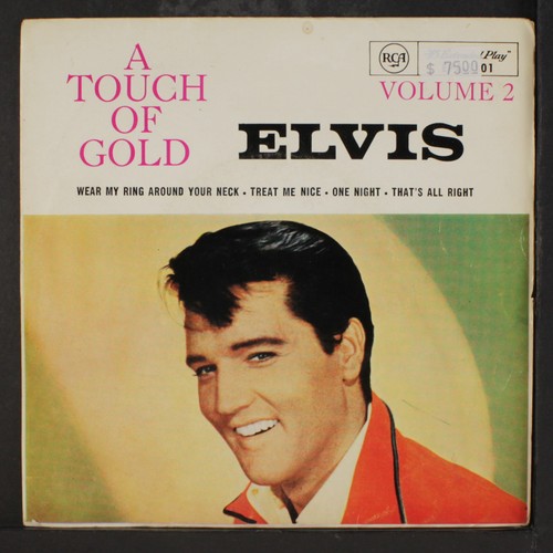 Elvis presley tocco d oro - presley:,