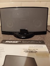 Bose SoundDock iPod 30 pin con