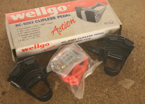 Set pedali ciclismo wellgo - ciclismo,